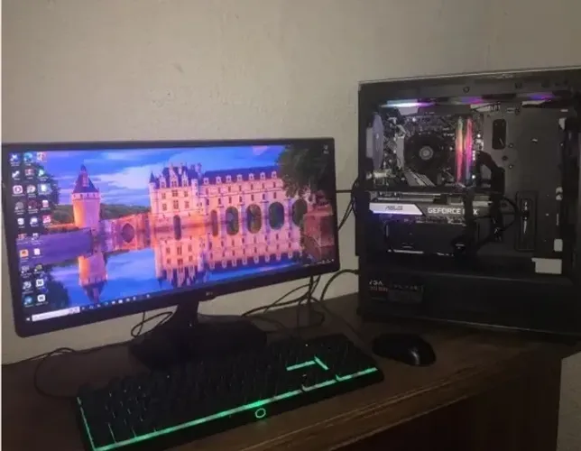COMPUTADOR GAMER RTX 3060TI