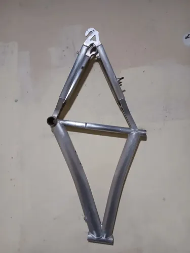 Quadro aluminio bicicleta