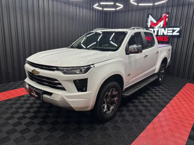 Chevrolet S10 Pick-up LTZ 2.8 TDI 4X4 CD Dies.aut 2025