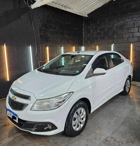 Chevrolet Prisma Sed. LT 1.0 8V Flexpower 4P 2014