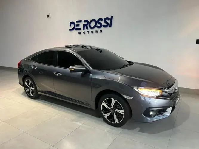 Honda City Sedan Touring 1.5 Flex 16V 4P Aut. 2018