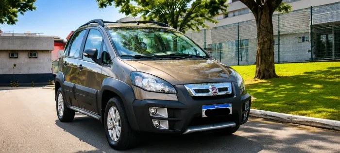 Fiat Idea Advent./ Adv.locker 1.8 MPI Flex 5P 2014