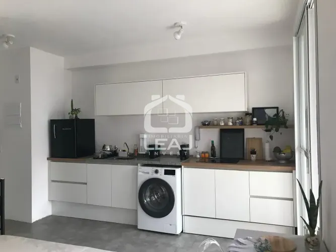 Studio Mobiliado de 25m² à venda na Vila Andrade | Zona Sul de São Paulo