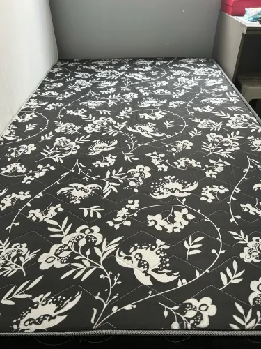 Cama Box Casal nova!