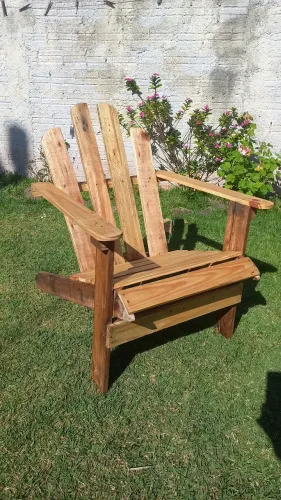 Cadeira andirodack de pallet