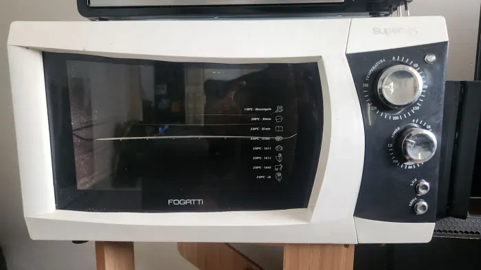 Forno Elétrico de Bancada Fogatti Super 45 Litros