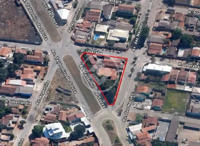 Lote à Venda - Aparecida de Goiânia codigo: 324467