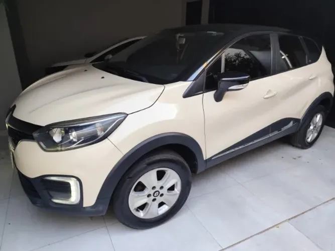 Renault Captur Life 1.6 16V Flex 5P Aut. 2019