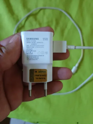Carregador Samsung Tipo "C" Original Semi-Novo Promoção.