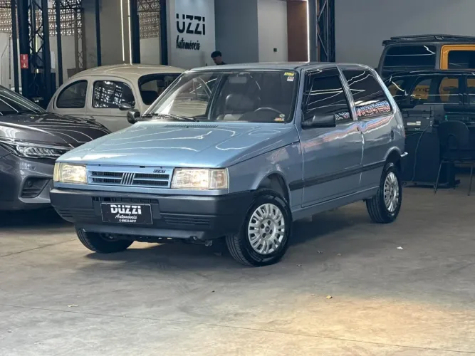 Fiat Uno Mille 1.0 Electronic 4P 1993