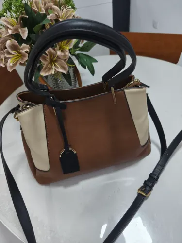 Vendo bolsa bicolor 