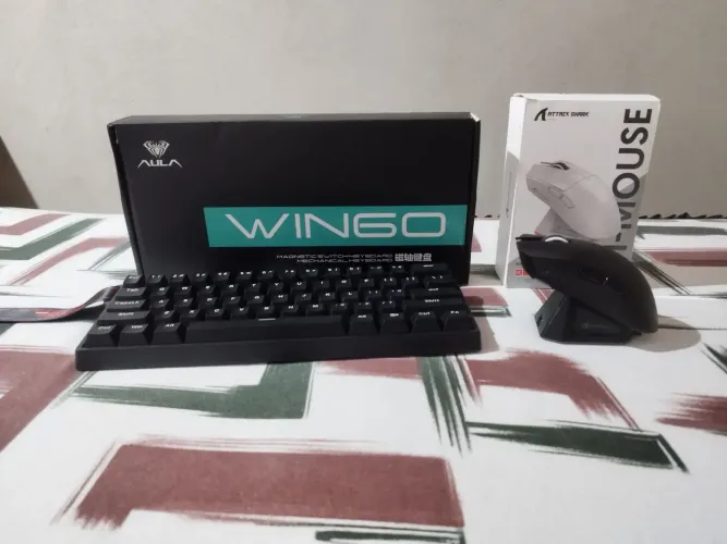 Kit mouse e teclado gamer no preçoo