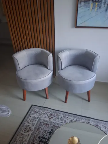 2 cadeiras de apoio