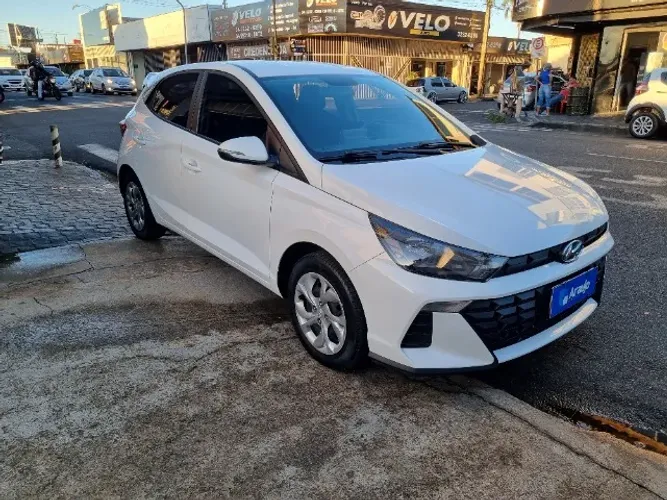 Hyundai HB20 Comfort 1.0 Flex 12V Mec. 2024