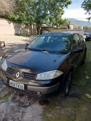 Renault Megane Sedan Dynamique Hi-flex 1.6 16V 2009
