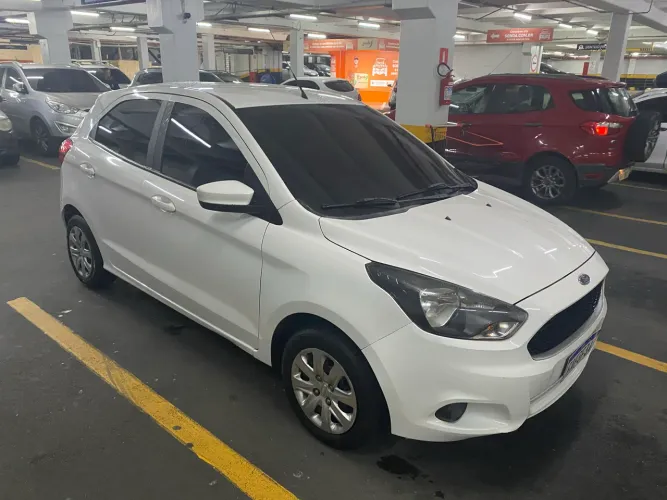 Ford KA 1.0 Se/se Plus Tivct Flex 5P 2018