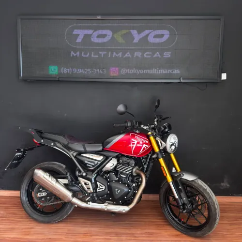 TRIUMPH SPEED 400 2025 + IPVA 26 PAGO