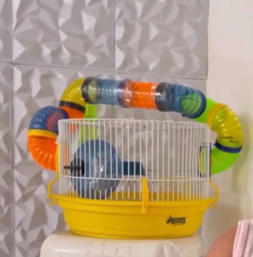 Gaiola de Hamster