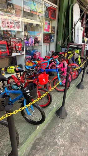 Bicicletas Dias das Crianças - Para todas as idades