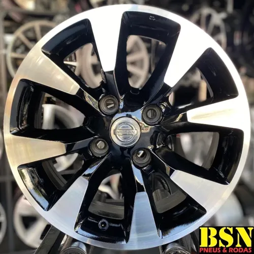 JOGO DE RODAS NISSAN SENTRA ARO 16 4x114