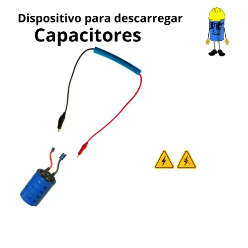 Dispositivo para Descarga de Capacitor Eletrolítico Resistência de 1.5 k? 10 W