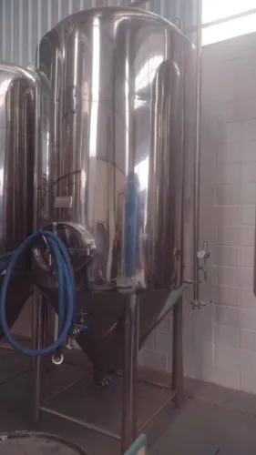 Tanque para fermentação de cerveja 2.000 litros em aço inox 304