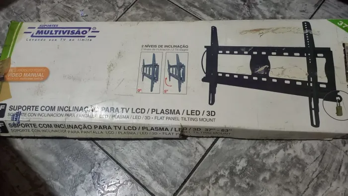 Suporte TV multivisao 100kg
