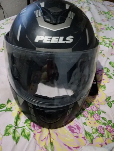 Capacete robocope 