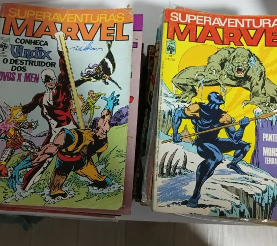 Lote SuperAventurasMarvel