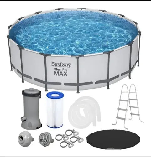 Vendo piscina 17.000 litros