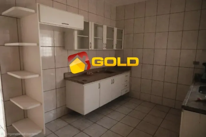 Casa para Locação em Uberlândia, Jardim Patrícia, 3 dormitórios, 1 suíte, 2 banheiros, 2 v
