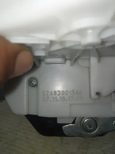Fechadura Elétrica Porta Tras Esquerda Fox 2011 A 2022