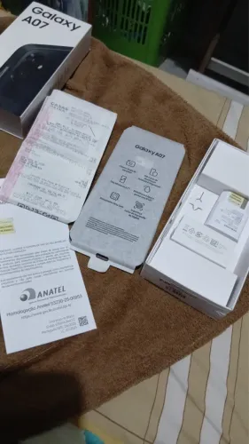 Vendo smartphone galaxy A07 