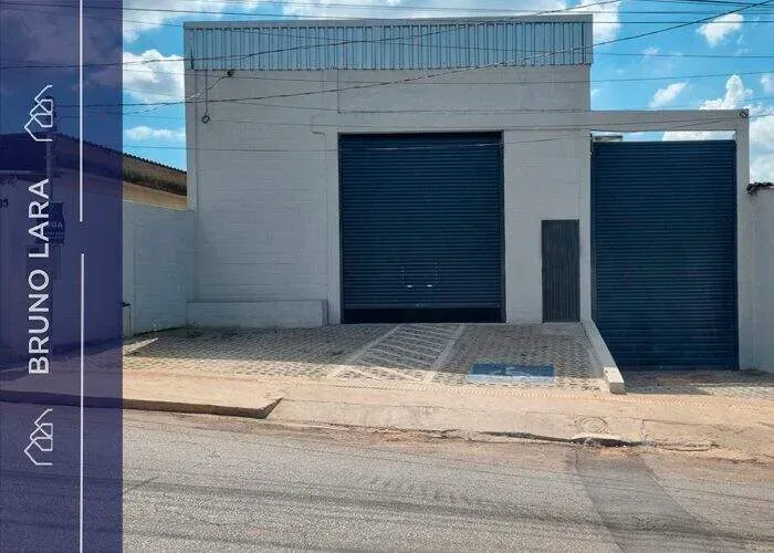 Excelente galpão disponível para locação no Bairro Miriti Igarapé/MG.