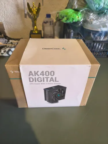 Deepcool Ak400 digital