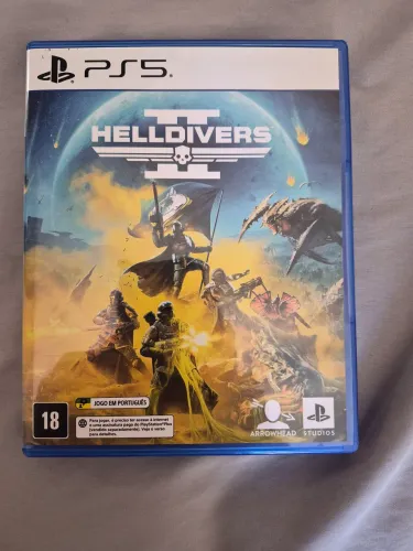 Helldivers 2 ps5