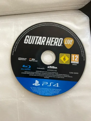 Guitar hero live