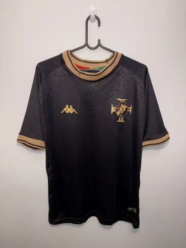 Camisa Vasco Preta Kappa Retrô 
