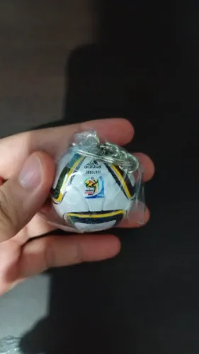 Chaveiro da bola Jabulani Copa de 2010