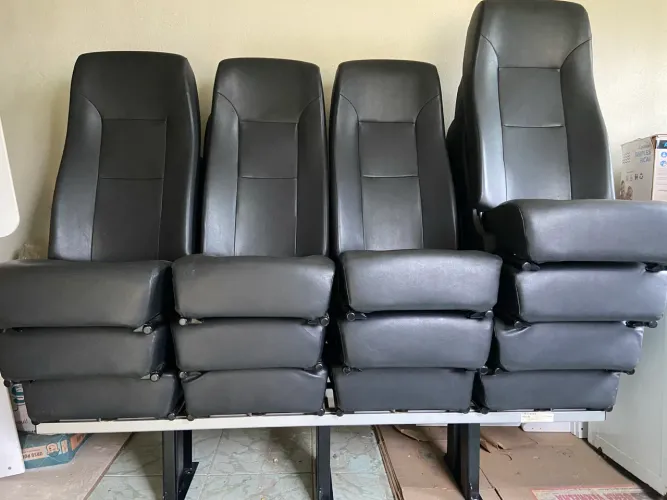 Bancada para van