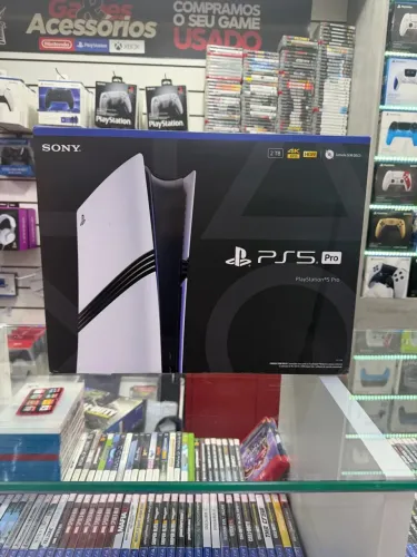 Ps5 pro de 2 Tb semi novo 