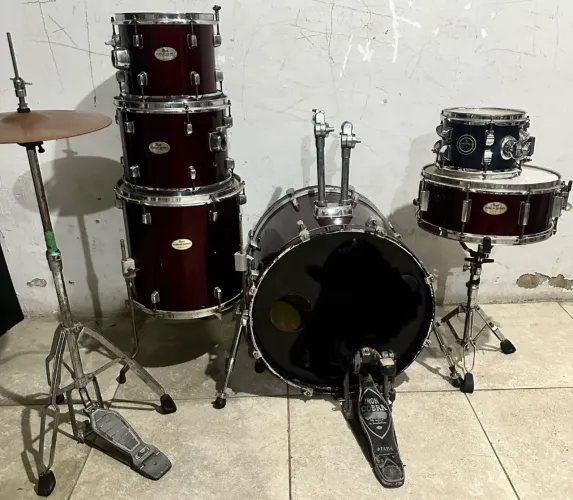 Bateria Acústica 