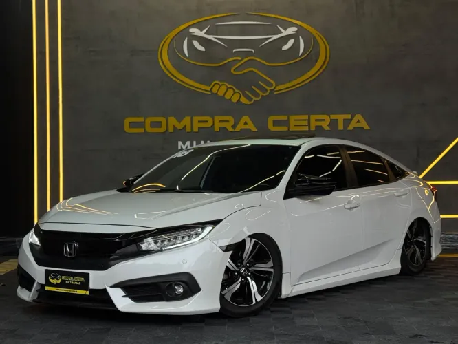 Honda Civic Sedan Touring 1.5 Turbo 16V Aut.4p 2018