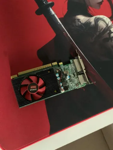placa de video radeon r5 430