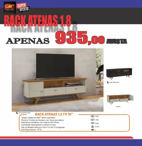 RACK ATENAS