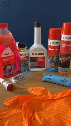 PRODUTOS WURTH (PREÇO DE CUSTO)