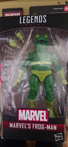 Frogman marvel legends