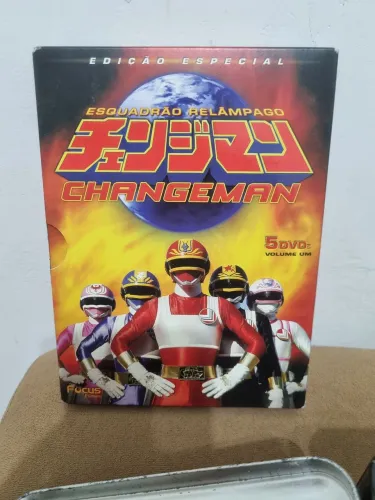 DVD coleção CHANGEMAN