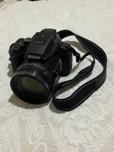 Nikon Coolpix P900 Compacta Cor Preto Usada Perfeito Estado