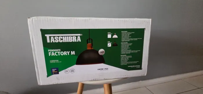 Luminária para mesa de jantar